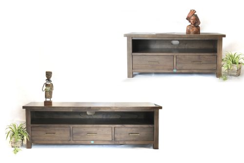 kệ tivi 2 ngăn kéo HAGL