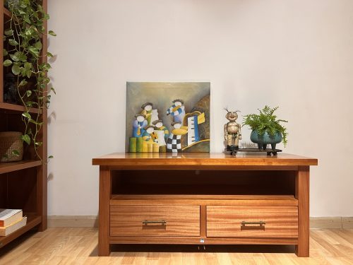 Kệ tivi XK 2 hộc