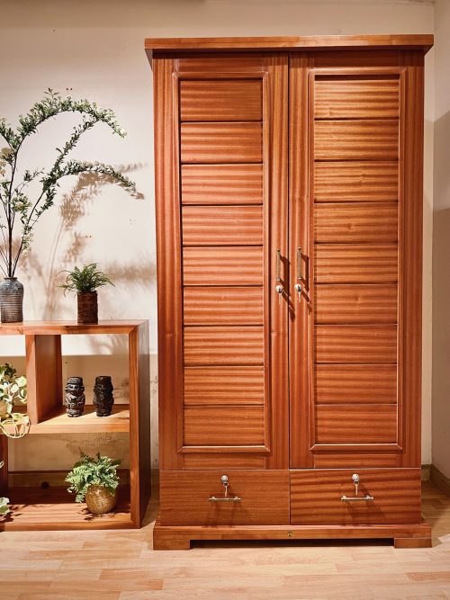 Tủ áo 2 buồng 2 cánh XK