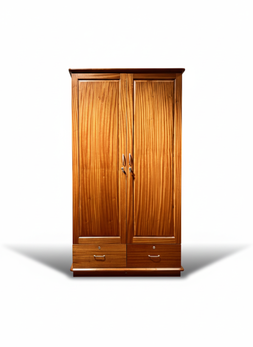 Tủ áo 2 buồng 2 cánh pano