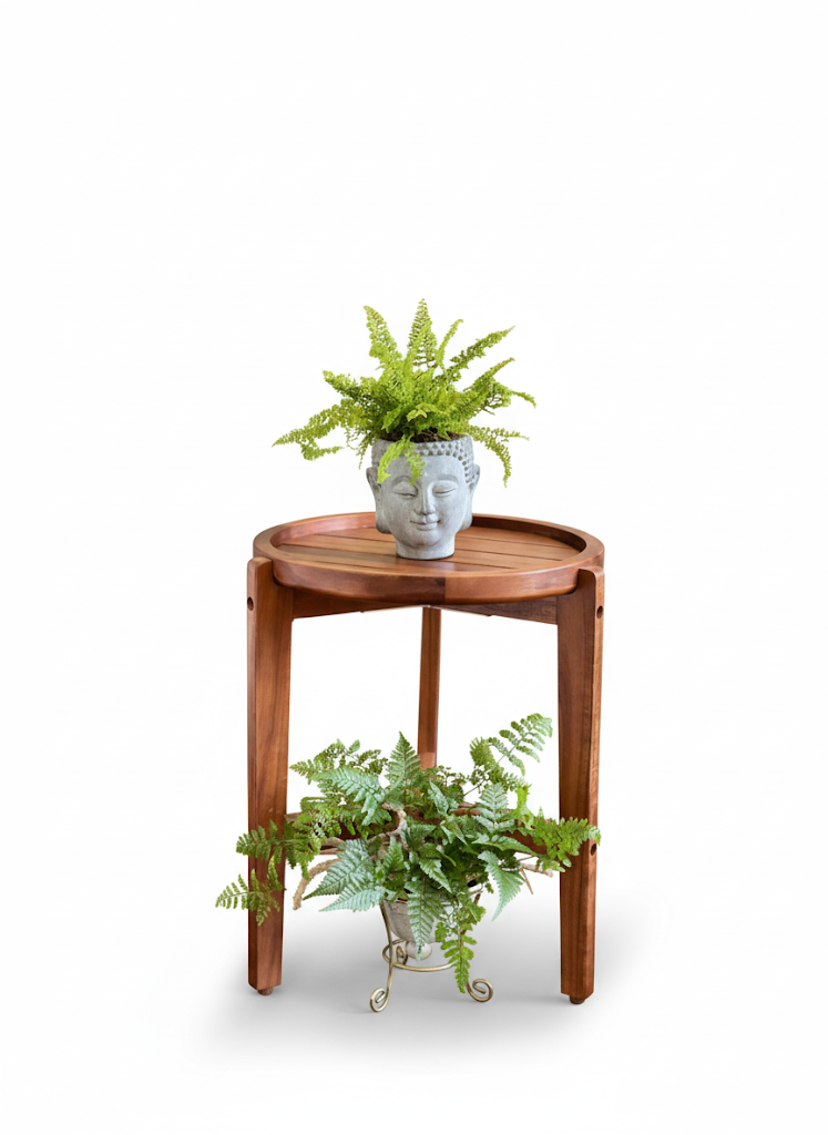 Bàn tròn trang trí HAGL