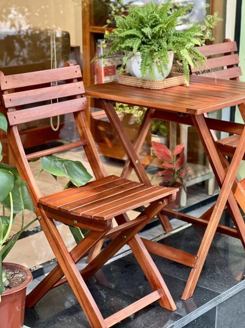 Ghế xếp không tay